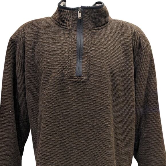 Orvis Fleece Pullover Mens XXL Sweater Jacket Soft Sherpa Warm Winter Hiking - Picture 1 of 15